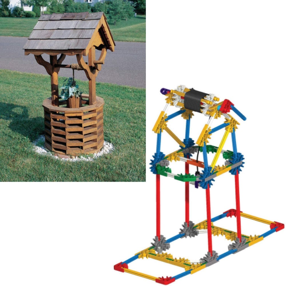K'NEX EDUCATION - 221PC WHEELS, AXLES & INCL PLANES (4) ML